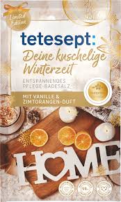 ملح الاستحمام تيتيسيبت لوقت شتوي دافئ 