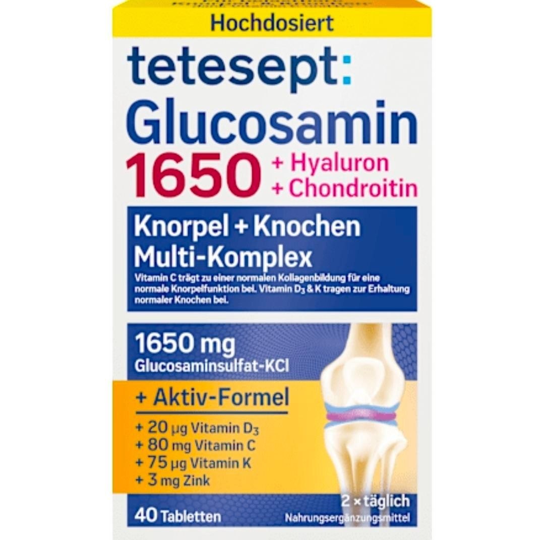 Tetesept Glucosamine 1650 Tablets