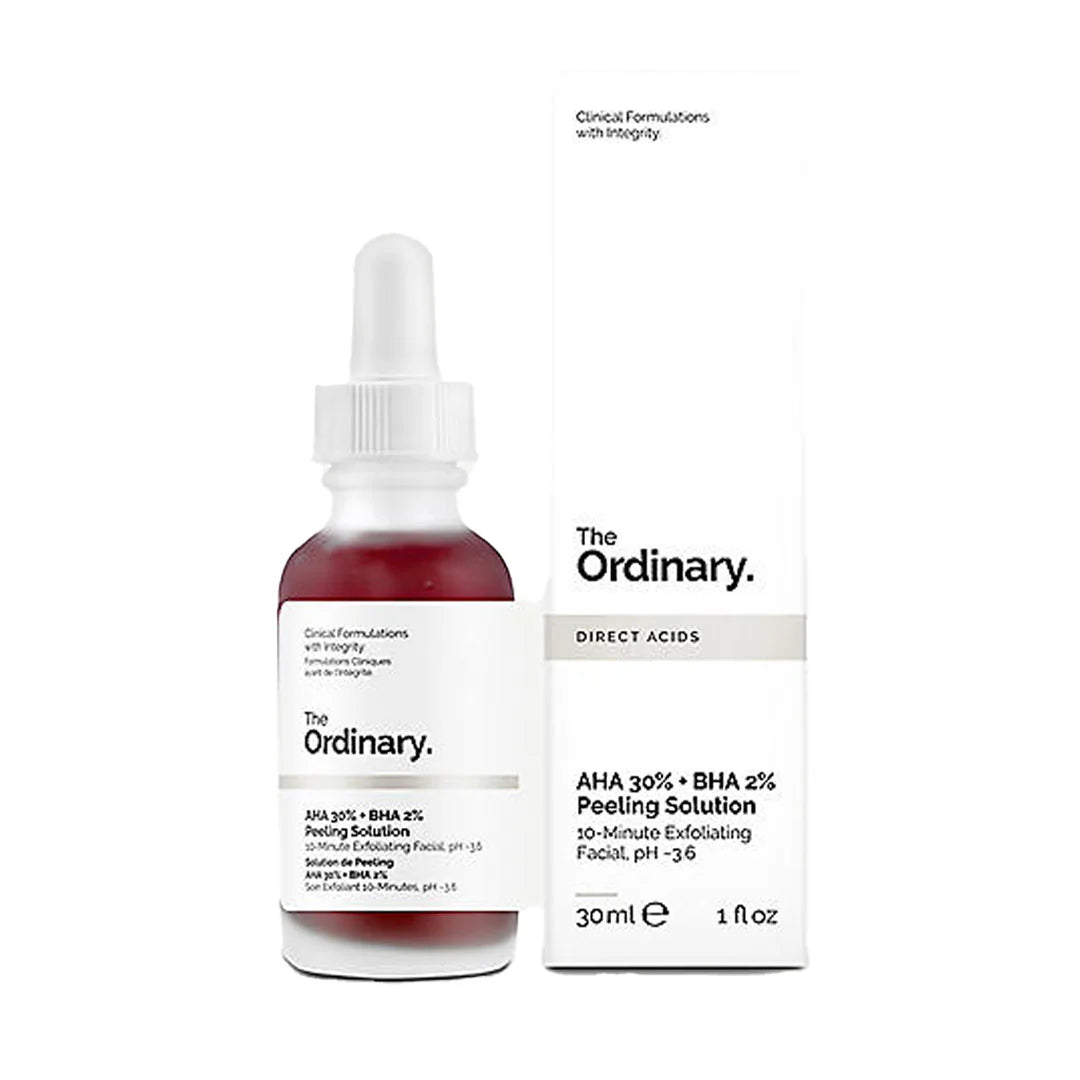 The Ordinary AHA 30% + BHA 2% Peeling Solution