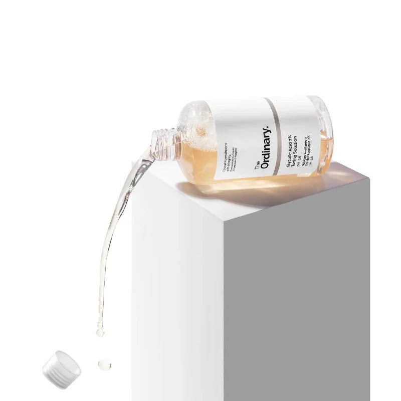 تونر مقشر بحمض الجليكوليك 7% من ذا أورديناري