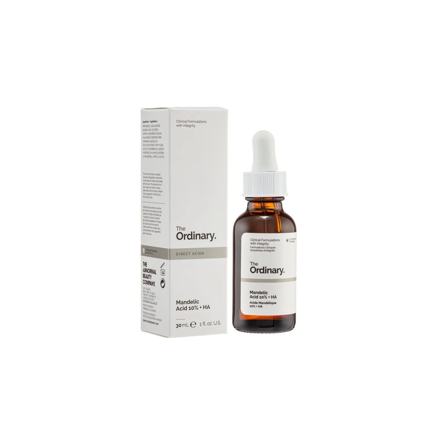 The Ordinary Mandelic Acid 10% + HA