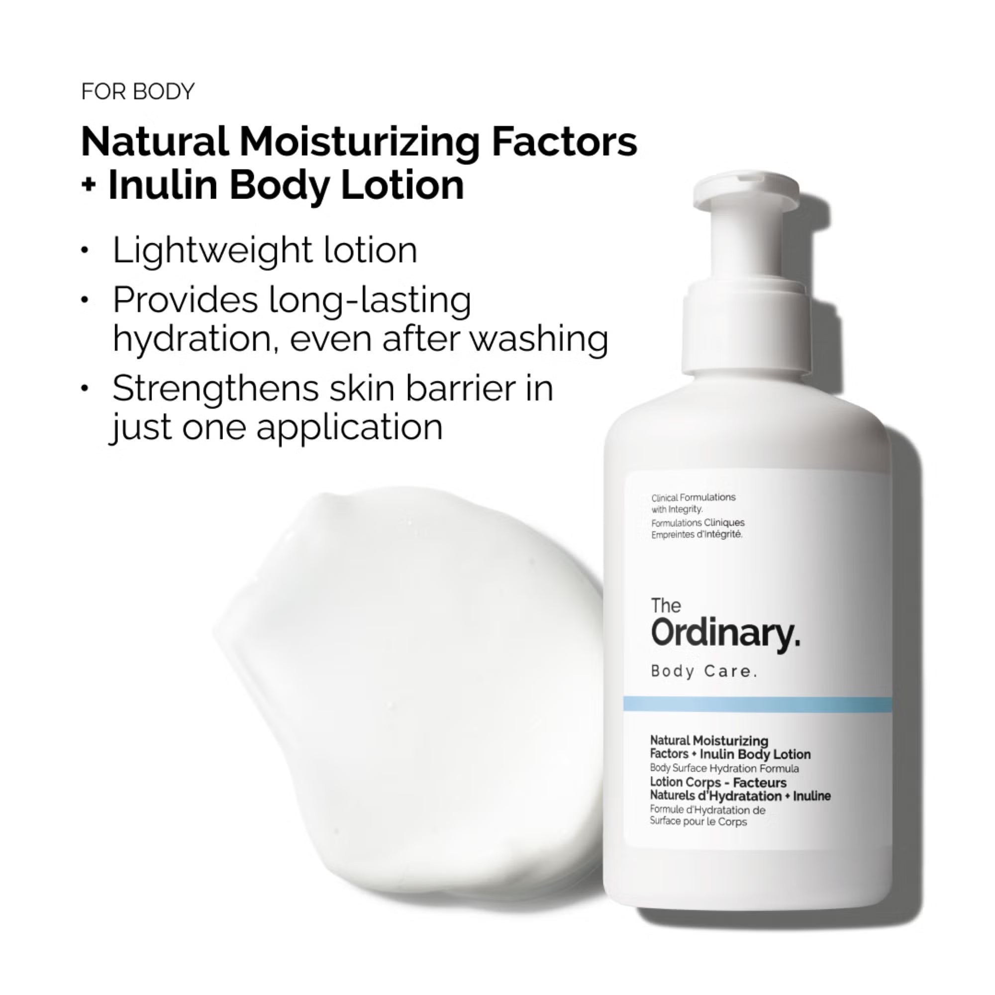 The Ordinary Natural Moisturizing Factors + Inulin Body Lotion