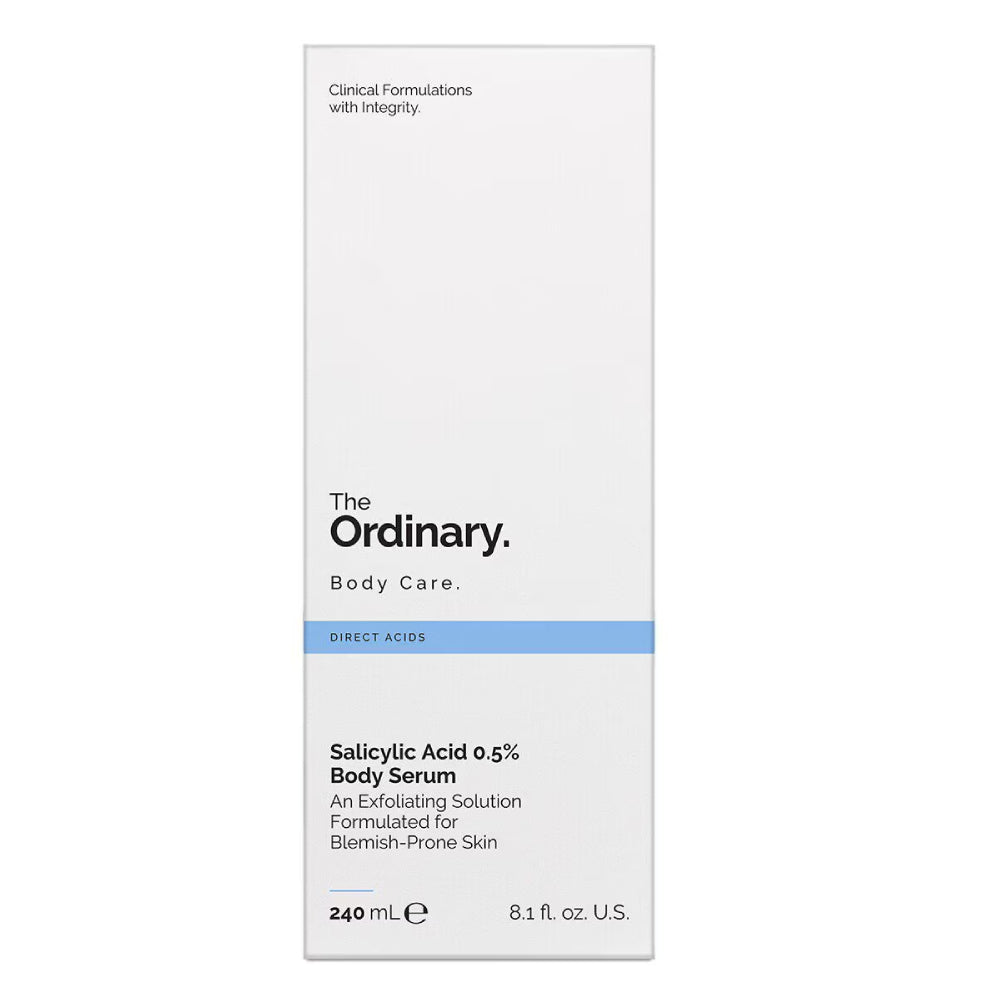 The Ordinary Salicylic Acid 0.5% Body Serum