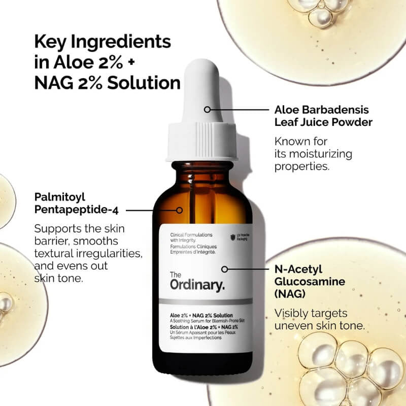 The Ordinary Aloe 2% + NAG 2% Solution