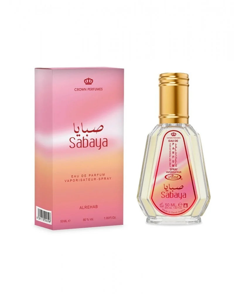 Sabaya Perfume By ALREHAB Group