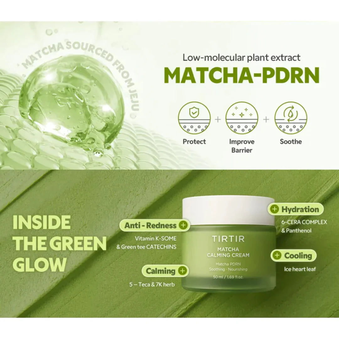 TIRTIR Matcha Calming Cream