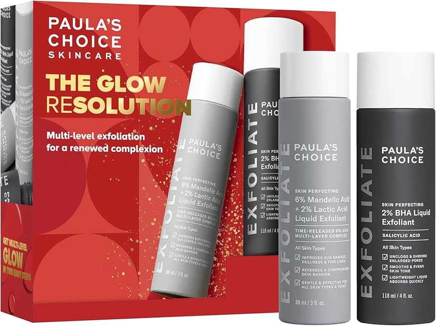 Paula's Choice Multi-Level Exfoliation Set