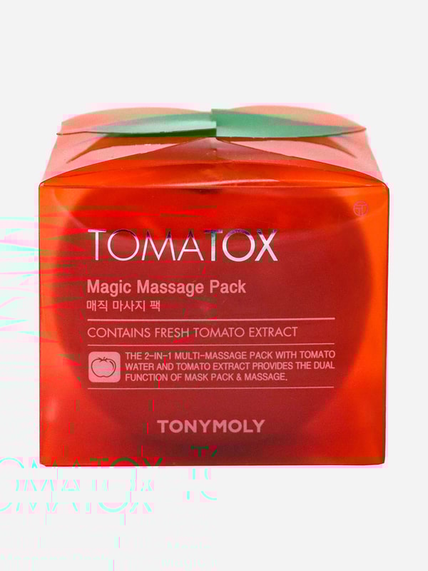 قناع تفتيح الوجه السحري من طماطمكس