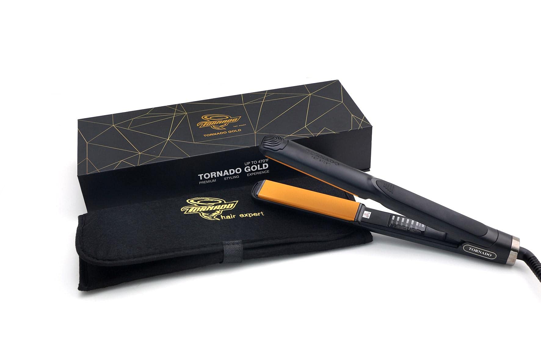 Tornado Gold Original Hair Straightener