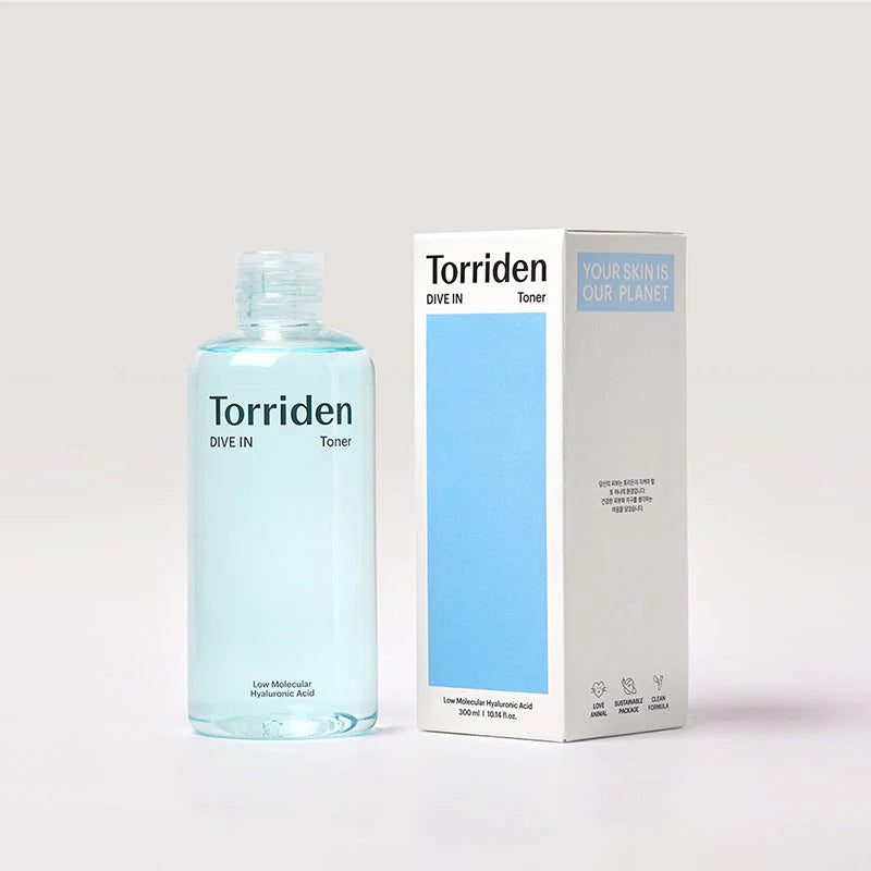 Torriden DIVE-IN Low Molecule Hyaluronic Acid Toner