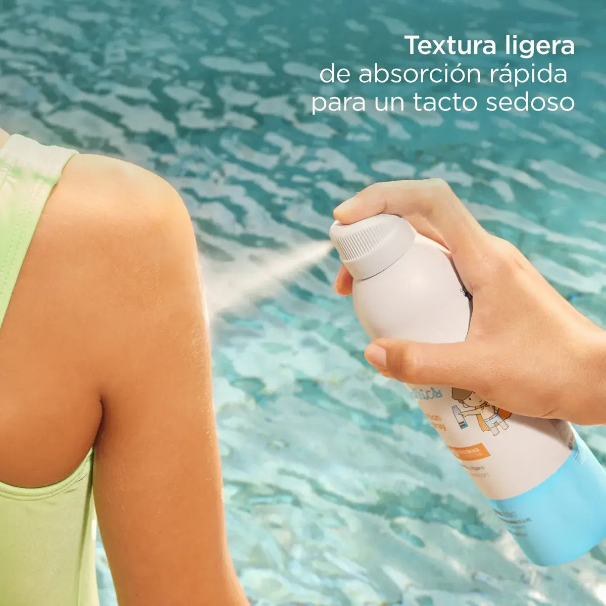 ISDIN Transparent Spray Wet Skin Pediatrics SPF 50