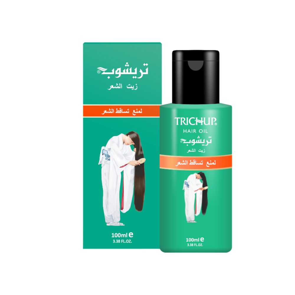 زيت تريشوب للشعر للتحكم في تساقط الشعر