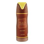 Khamrah Qahwa by Lattafa for Unisex Perfume Spray