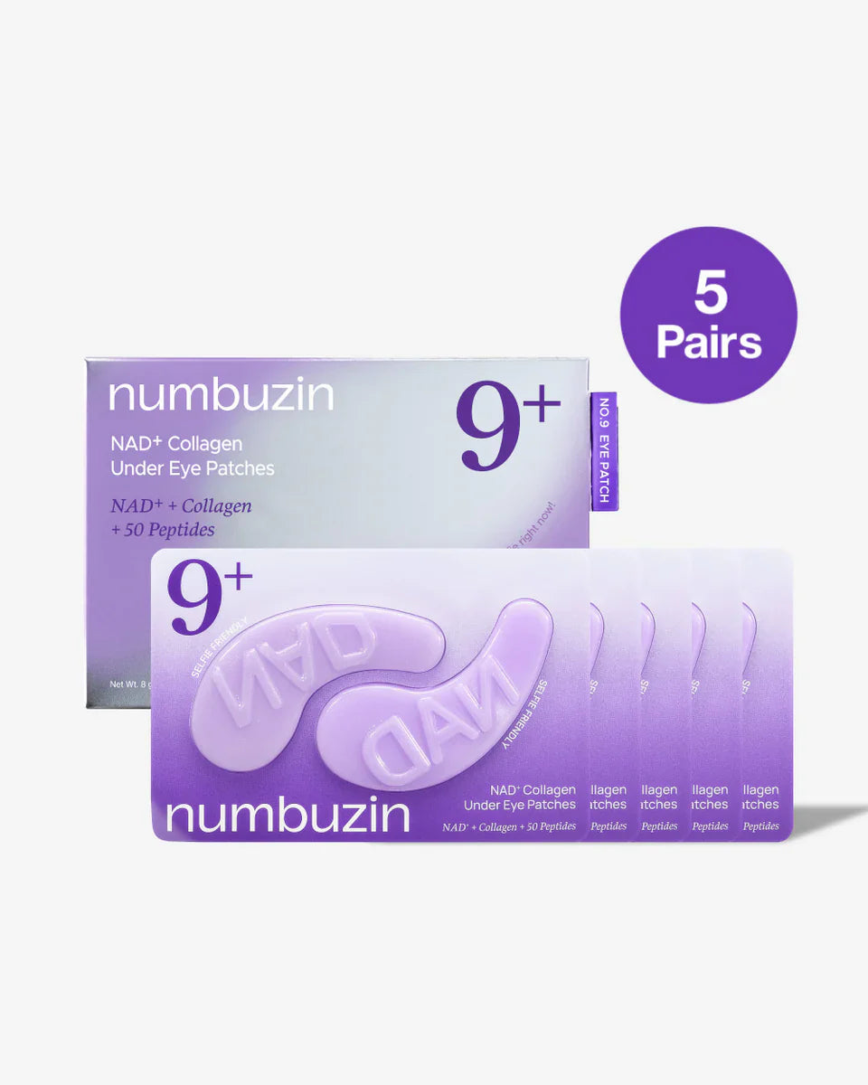 Numbuzin No.9 NAD Collagen Under Eye Patches