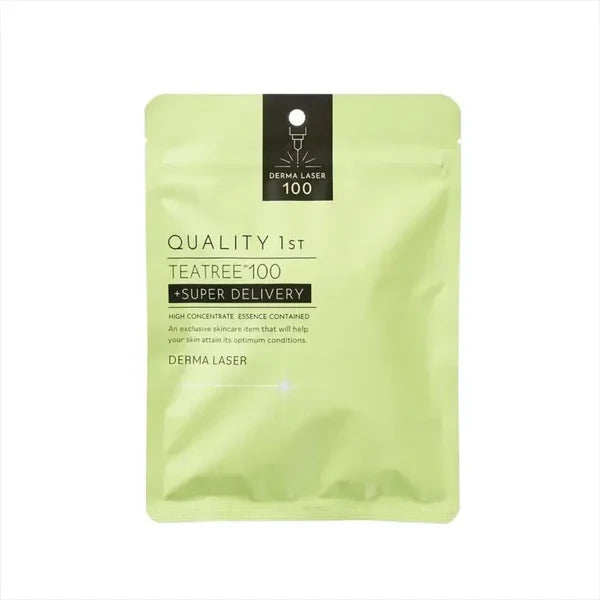 Quality First Derma Laser Super Teatree 100 Sheet Mask