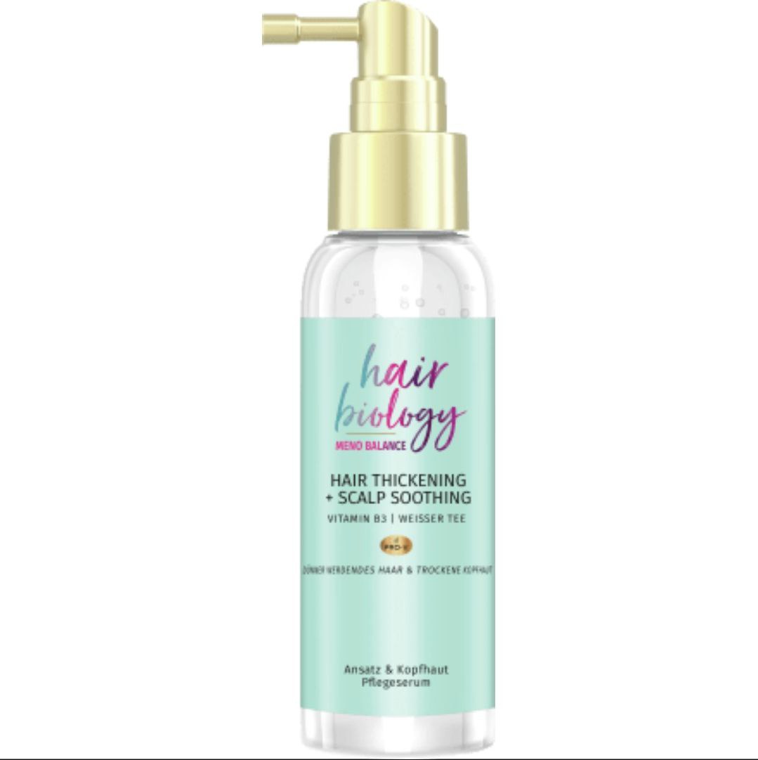 Hair Biology Hair treatment Hair Thickening + Scalp Soothing