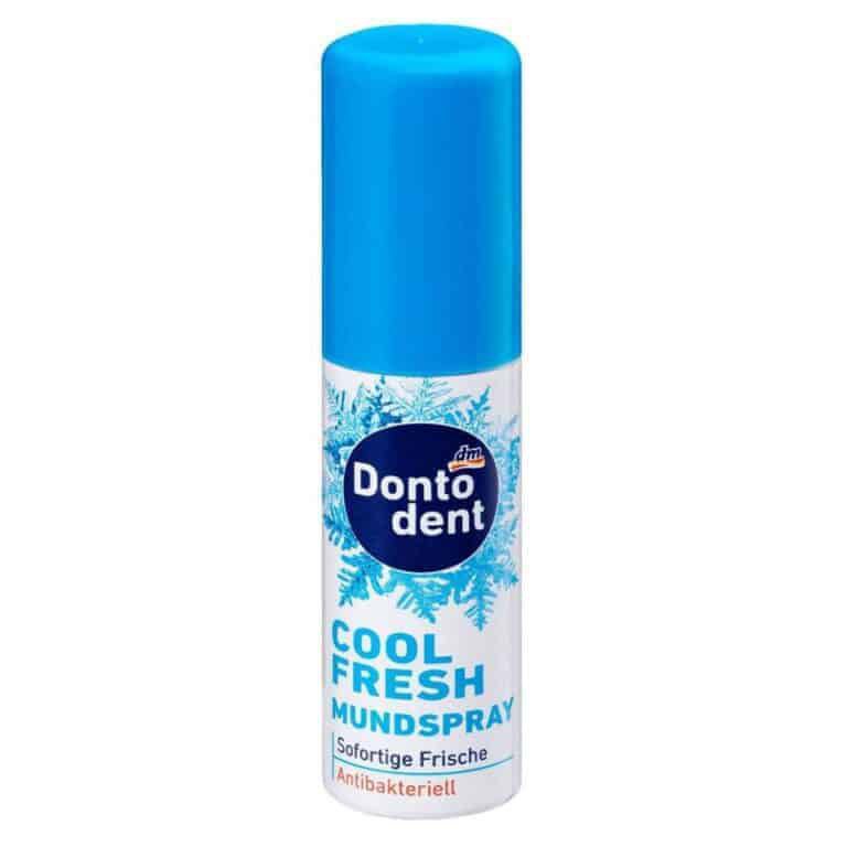 Dontodent Mundspray Cool Fresh Fluoridfrei