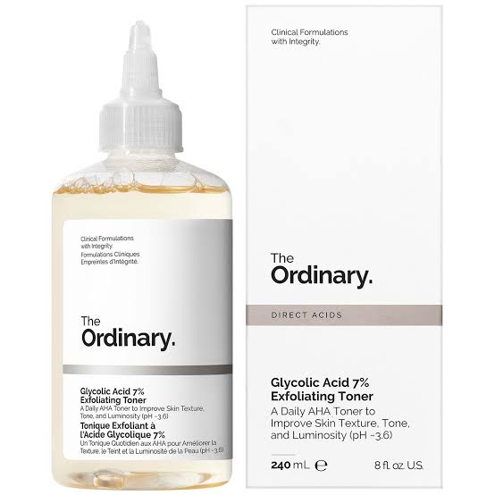 The Ordinary Glycolic Acid 7% Exfoliating Toner