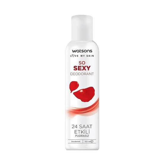 Watsons So Sexy Deodorant Spray