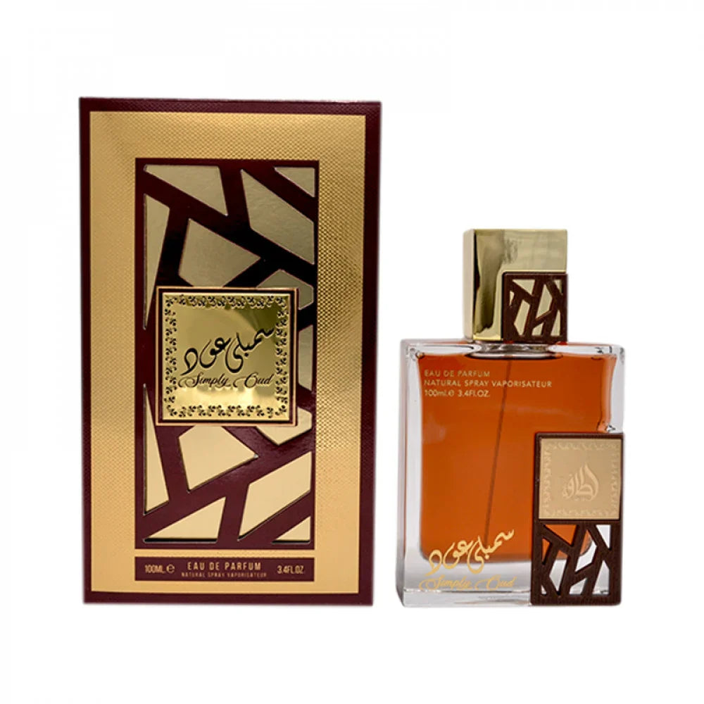 Simply Oud Eau De Parfum By Lattafa