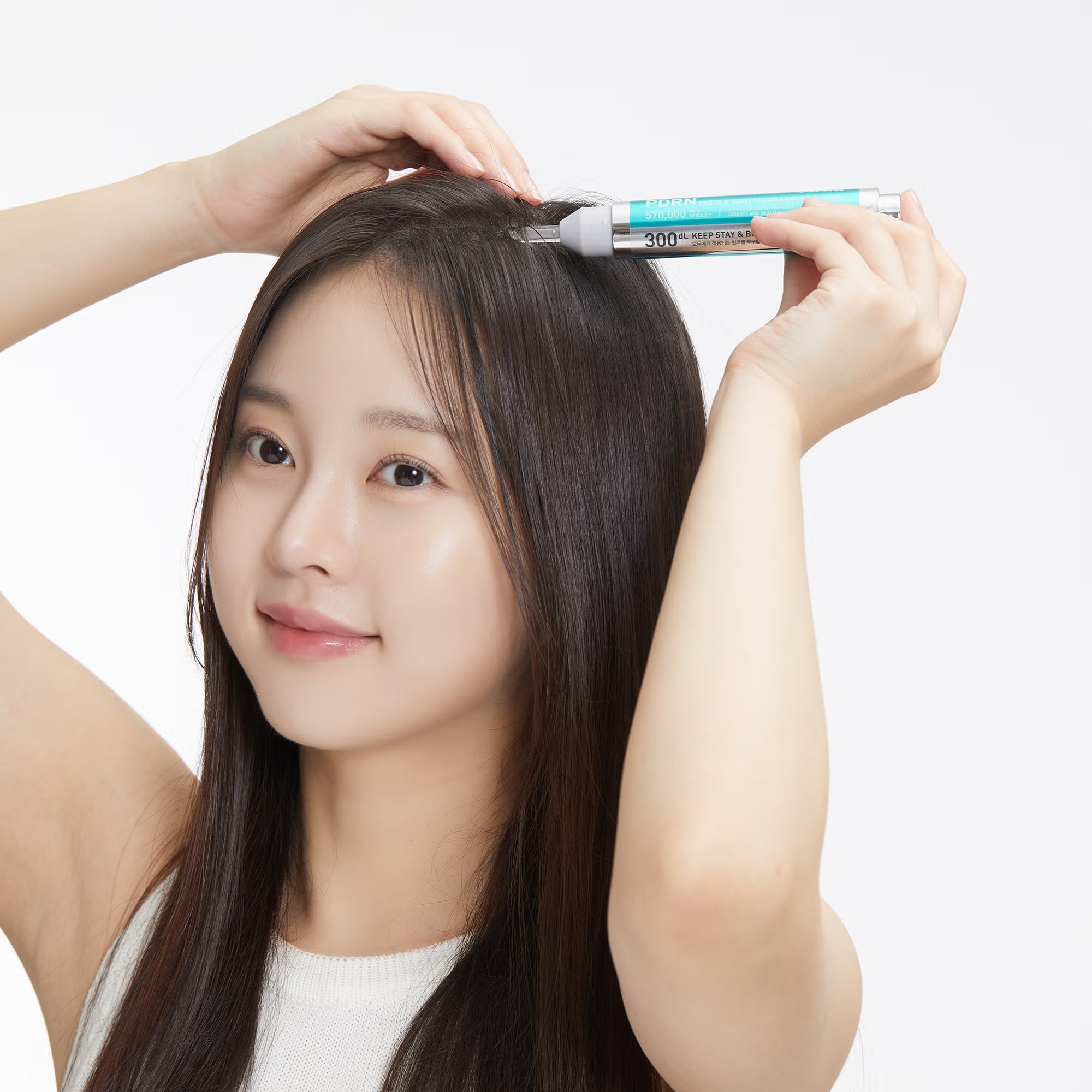 VT Cosmetics Pdrn Reedle Shot Hair Ampoule 300dL