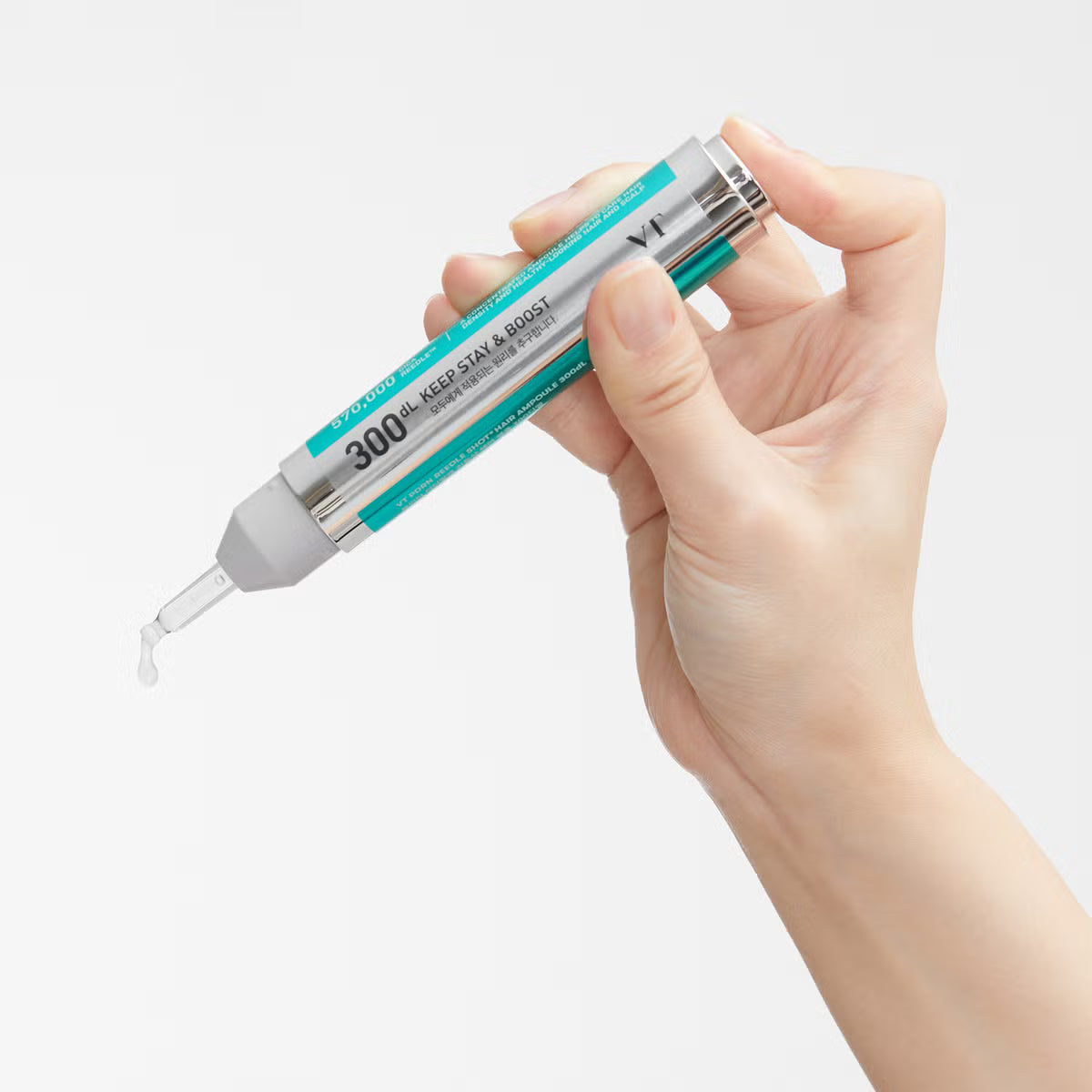 VT Cosmetics Pdrn Reedle Shot Hair Ampoule 300dL