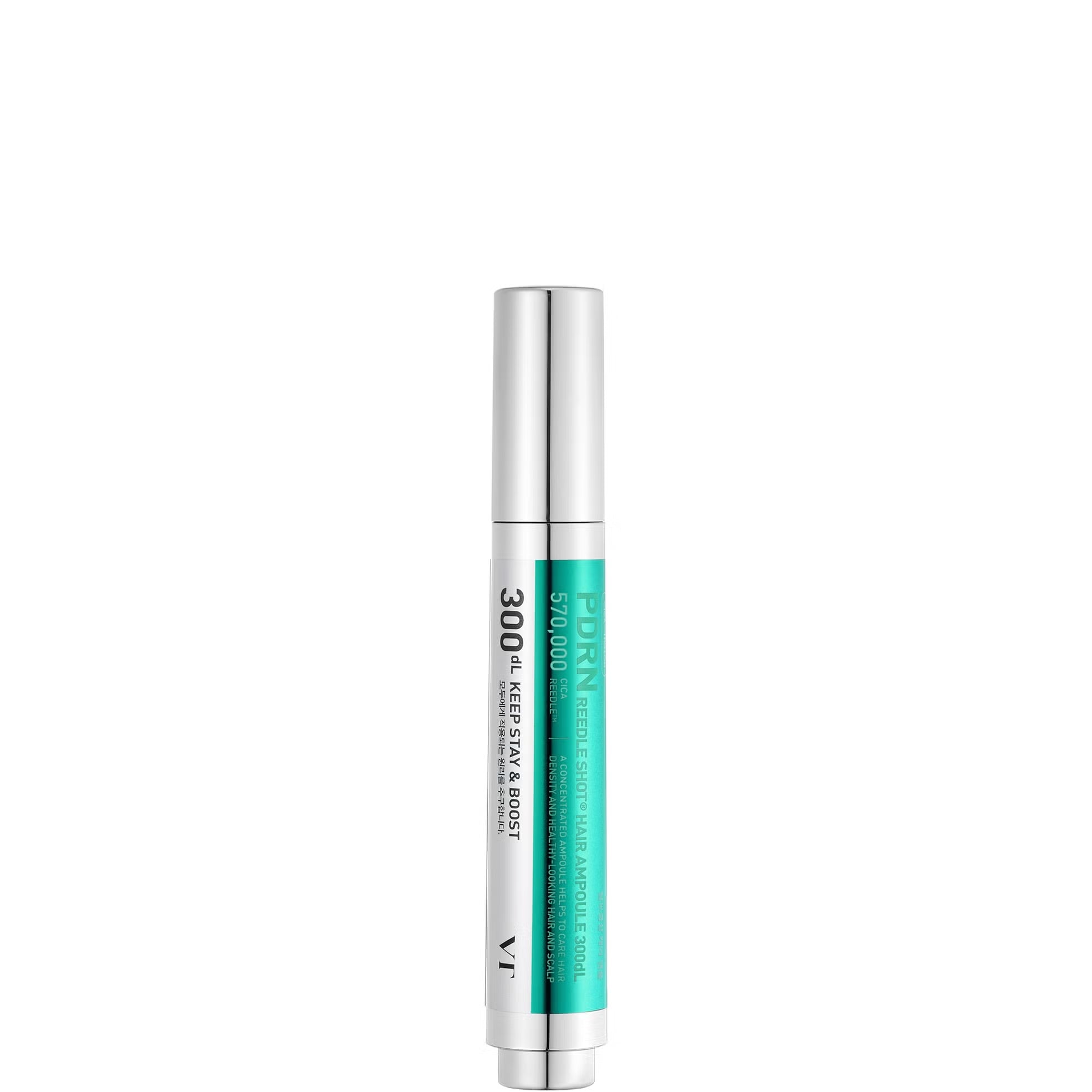 VT Cosmetics Pdrn Reedle Shot Hair Ampoule 300dL
