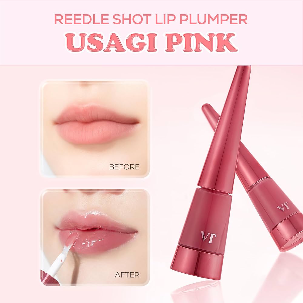 VT Cosmetics Reedle Shot Lip Plumper Usagi Pink