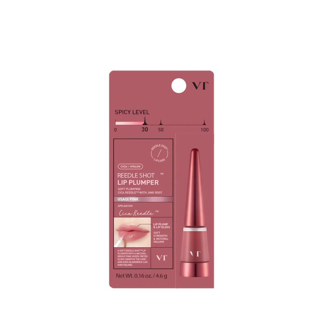 VT Cosmetics Reedle Shot Lip Plumper Usagi Pink