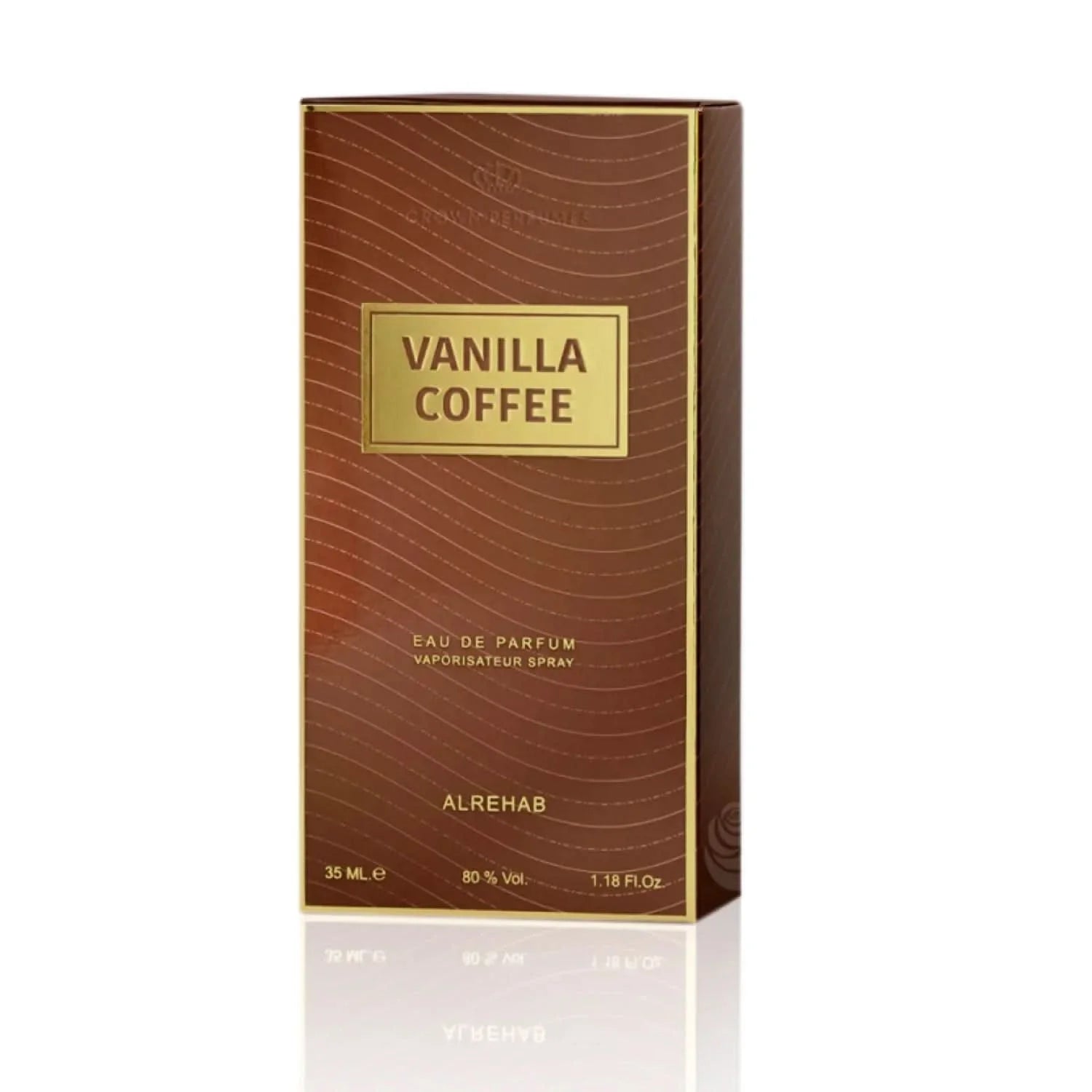 Vanilla Coffee Eau de Parfum Unisex Al Rehab Perfumes