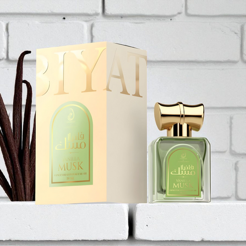 زيت عطري مركز برائحة الفانيليا والمسك من عربيات