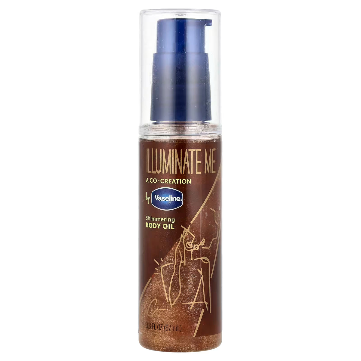 Vaseline Illuminate Me Shimmering Body Oil
