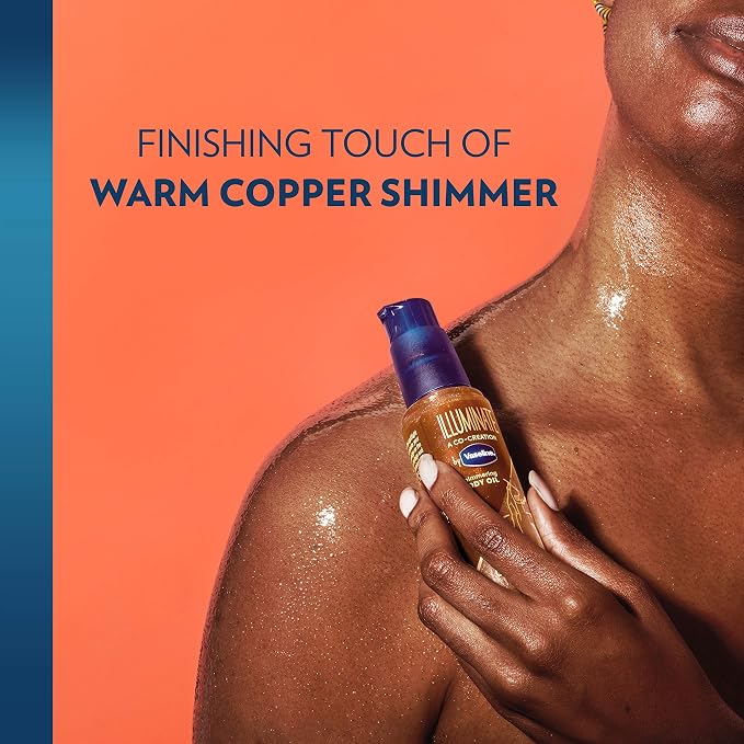 Vaseline Illuminate Me Shimmering Body Oil