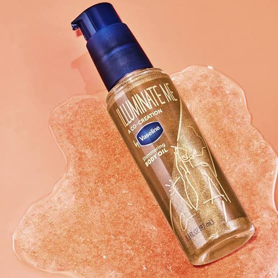 Vaseline Illuminate Me Shimmering Body Oil