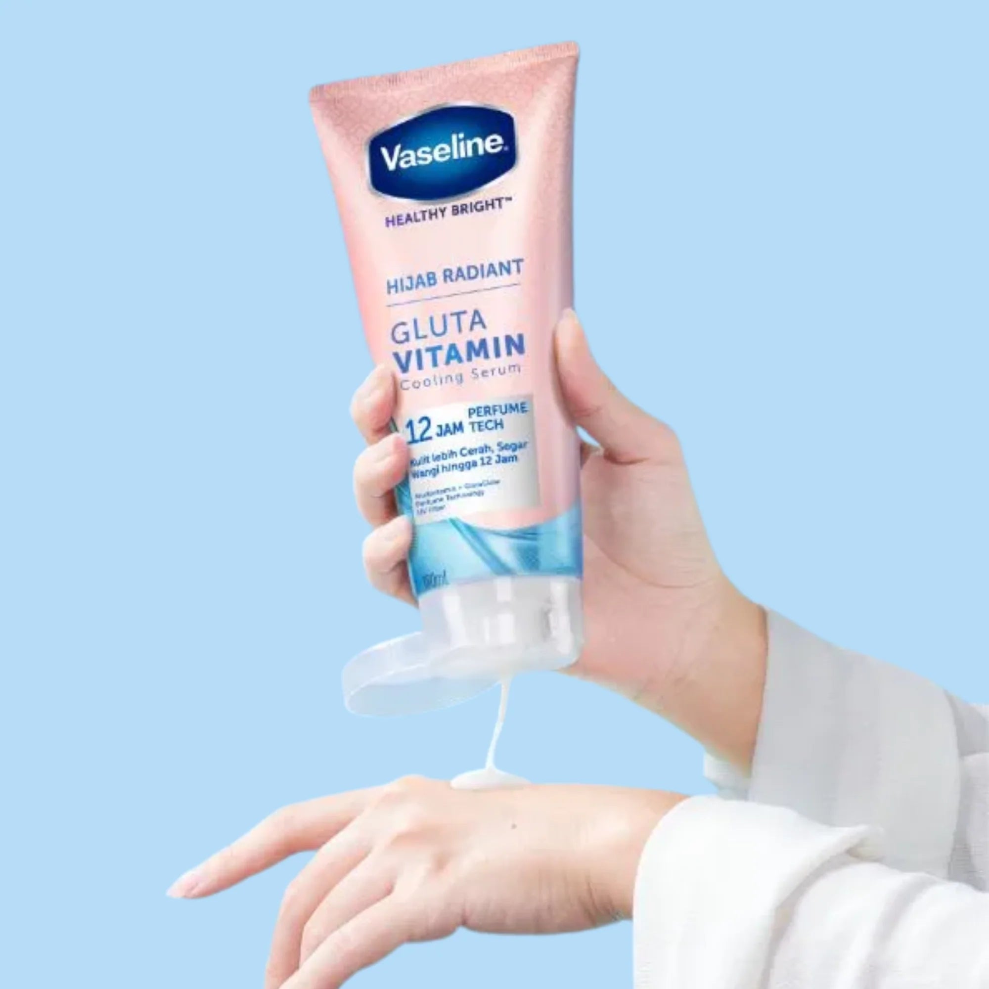 Vaseline Gluta Vitamin Body Cooling Serum