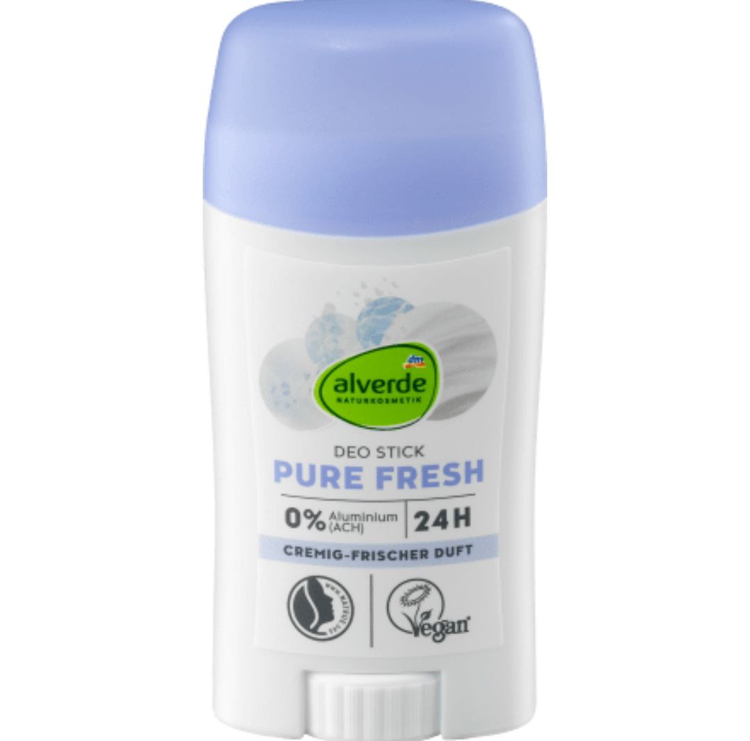 Alverde Deo Stick Pure Fresh