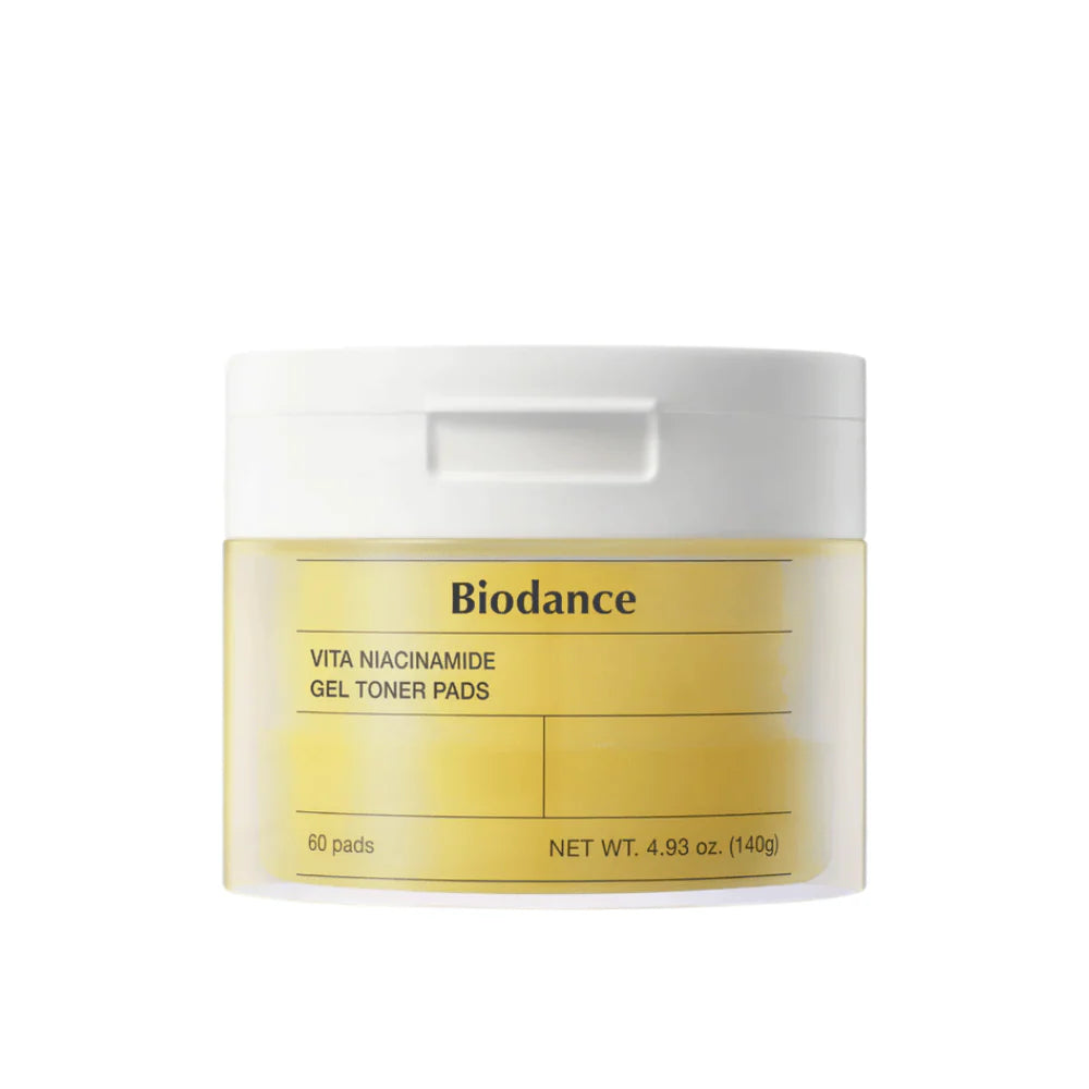 Biodance Vita Niacinamide Gel Toner Pads