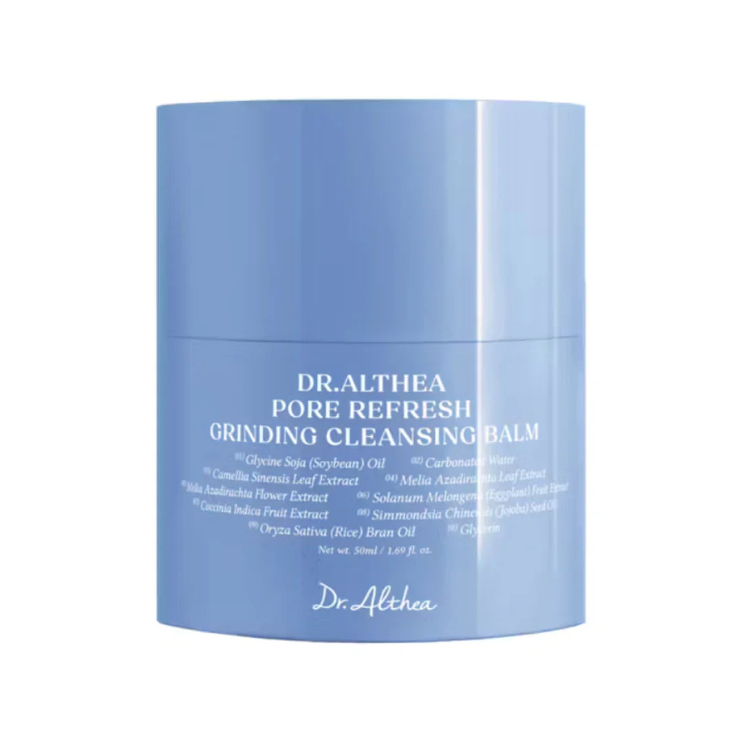 Dr. Althea Pore Refresh Grinding Cleansing Balm