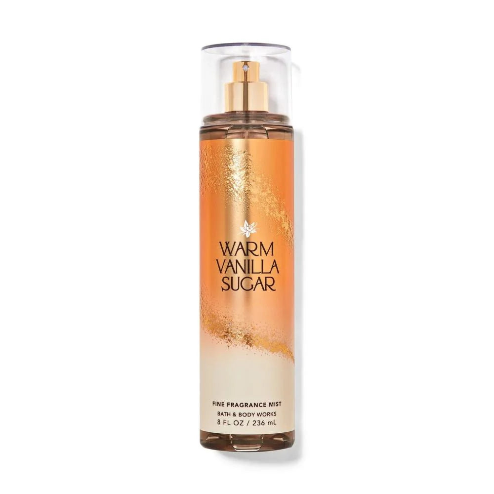 Bath & Body Works Warm Vanilla Sugar Fine Fragrance Mist
