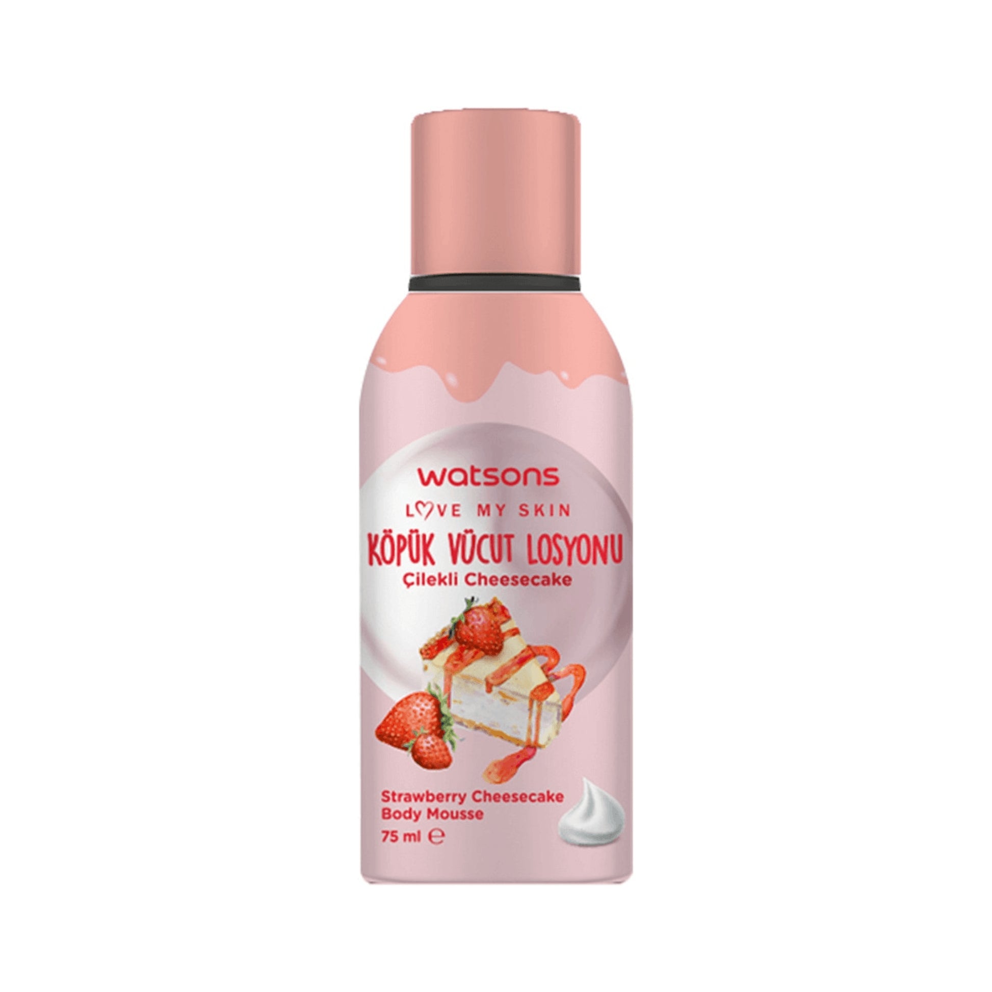Watsons Strawberry Cheesecake Foam Lotion