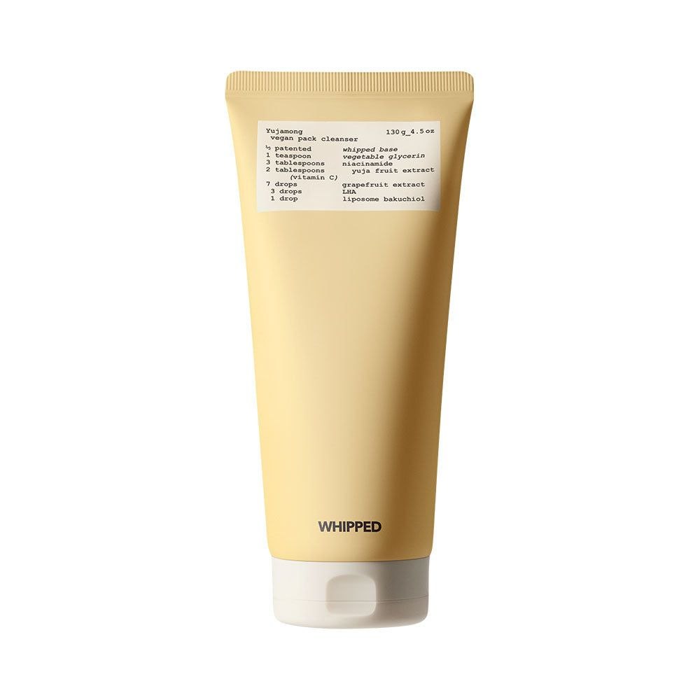 Whipped Yujamong Vegan Pack Cleanser