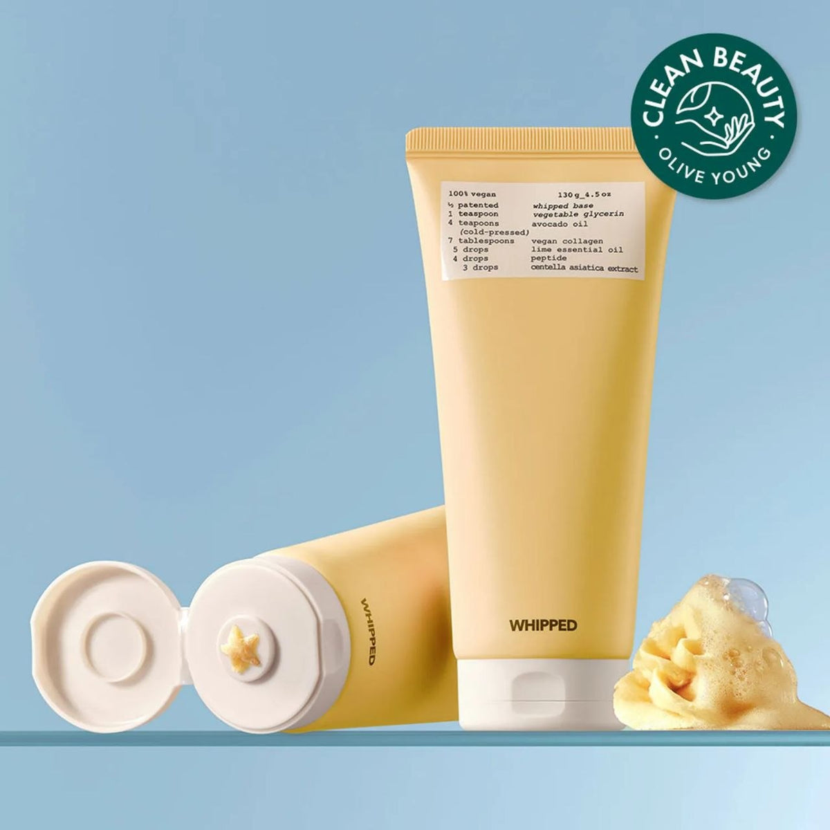Whipped Yujamong Vegan Pack Cleanser