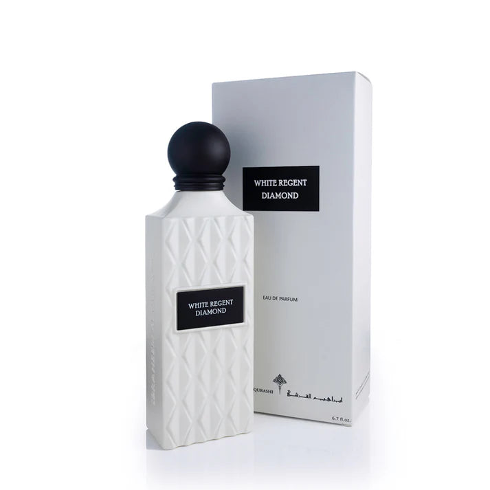White Regent Diamond By Ibrahim Al Qurashi