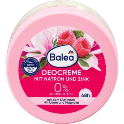 Balea Deocreme Mit Natron