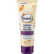Balea Peeling Cream-to-Oil Overnight