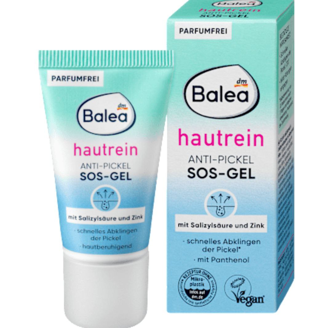 Balea Anti-Pimple SOS Gel Skin Clean