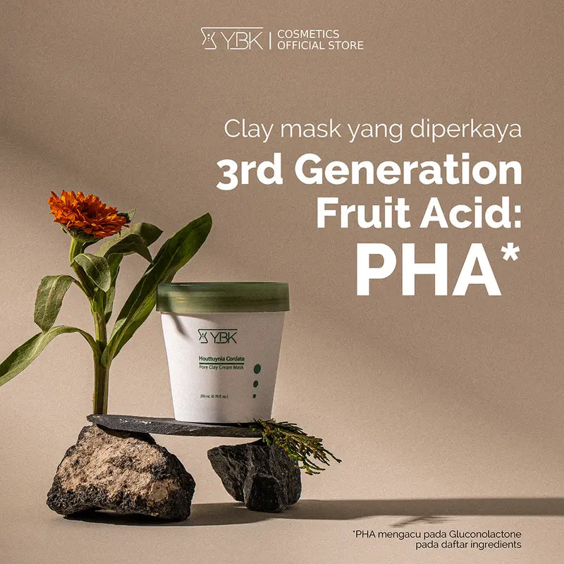 YBK Pore Clear Clay Cream Mask