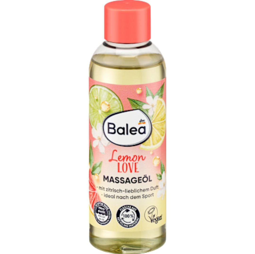Balea Lemon Love Massage Oil