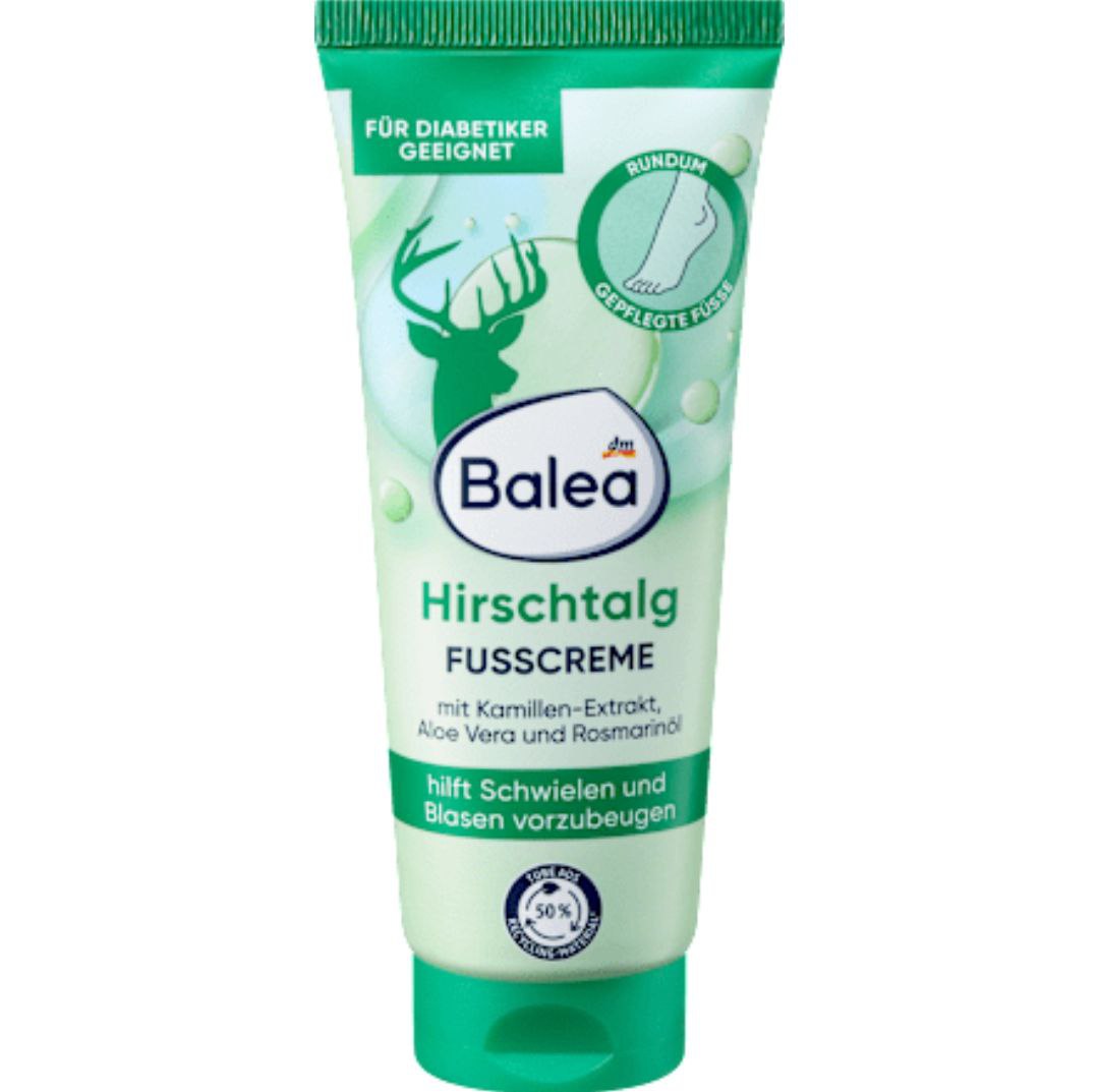 Balea Foot Cream Deer Tallow