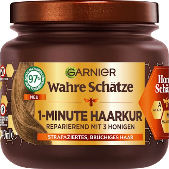 Garnier 1-Minute Hair Treatment Honey Treasures